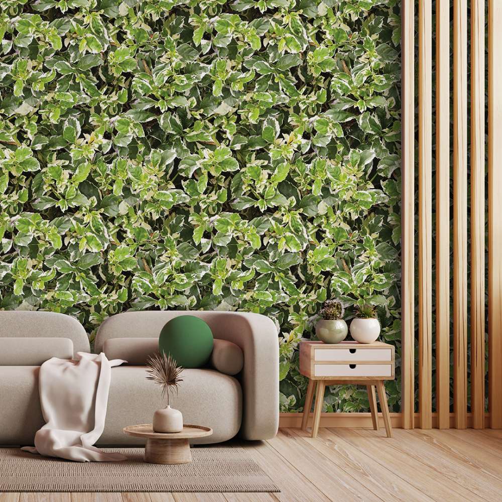 mural / folhas / 012