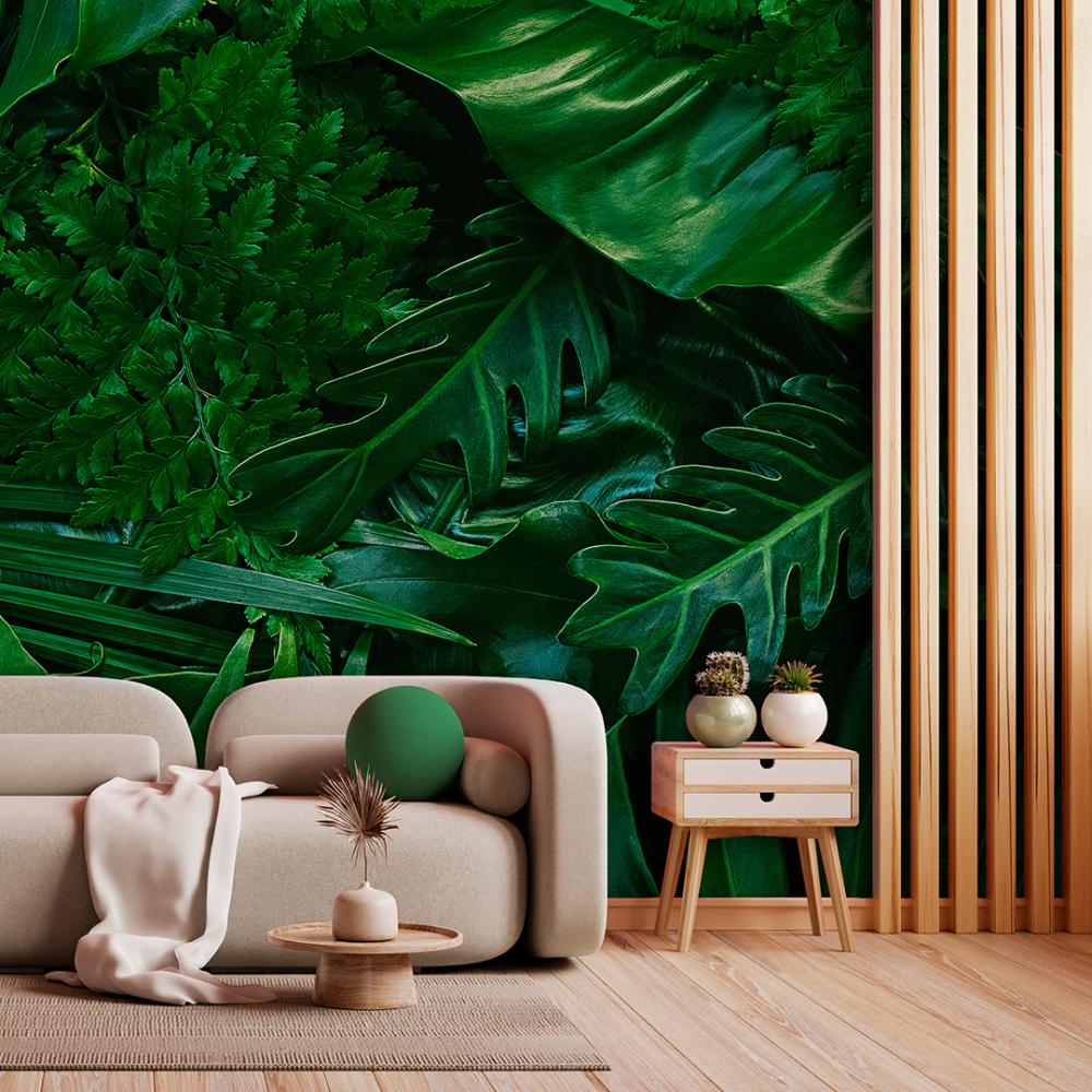 mural / folhas / 52