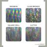 Impresión UV holográficos (Huenu)
