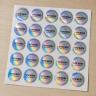 Stickers holográficos y metalizados en plancha