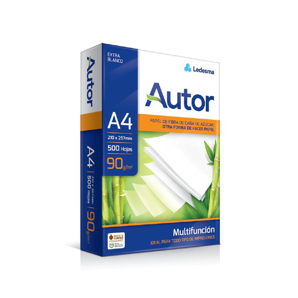 resma Autor obra 90gr A4
